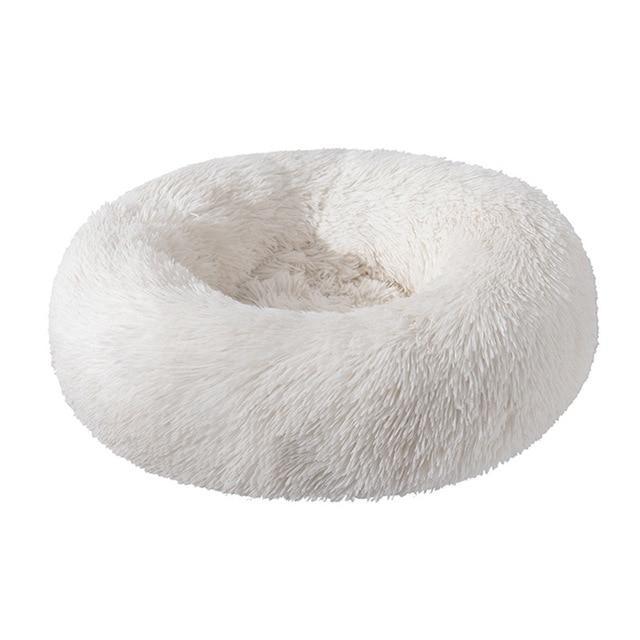 Soft and Fluffy Plush Calming Pet Bed With Removable Cover Best