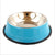 Stainless Steel Pet Food and Water Bowl 4 Colours! Pet Bowls, Feeders & Waterers Best Pet Store Blue Small 