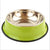 Stainless Steel Pet Food and Water Bowl 4 Colours! Pet Bowls, Feeders & Waterers Best Pet Store Green Small 