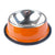 Stainless Steel Pet Food and Water Bowl 4 Colours! Pet Bowls, Feeders & Waterers Best Pet Store Orange Small 