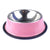 Stainless Steel Pet Food and Water Bowl 4 Colours! Pet Bowls, Feeders & Waterers Best Pet Store Pink Small 