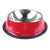 Stainless Steel Pet Food and Water Bowl 4 Colours! Pet Bowls, Feeders & Waterers Best Pet Store Red Small 