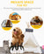 TeePee Tent Pet Bed - 7 Designs! Dog Beds Best Pet Store 