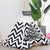 TeePee Tent Pet Bed - 7 Designs! Dog Beds Best Pet Store Black Stripe Small 