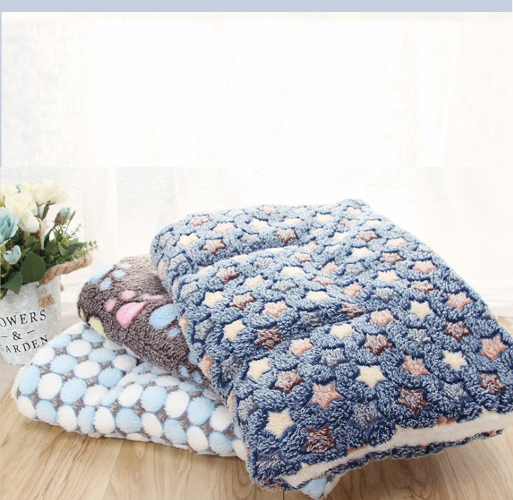 Thick and Soft Pet Blanket Dog Beds Best Pet Store 
