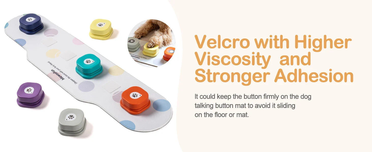 Voice Recording Buttons Dog Toy Dog Toys Best Pet Store 