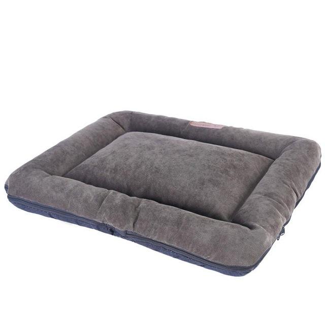 Washable Soft Cushion Dog Bed Dog Beds Best Pet Store Grey 48cm X 35cm 