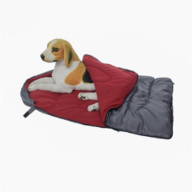 Waterproof Dog Sleeping Bag Dog Beds Best Pet Store Red 