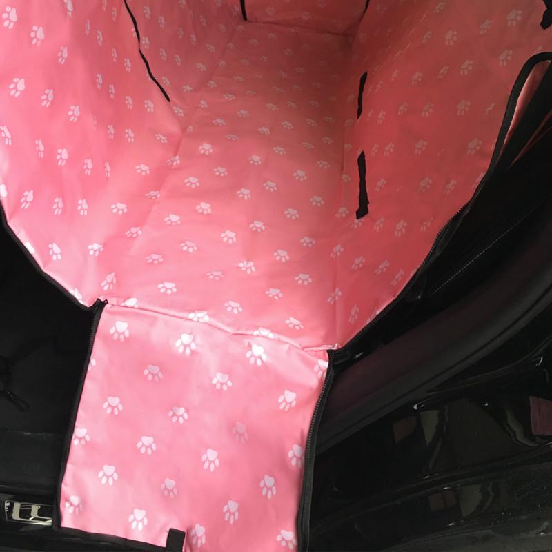 Waterproof Pet Car Back Seat Protector Pet Carriers & Crates Best Pet Store Pink 