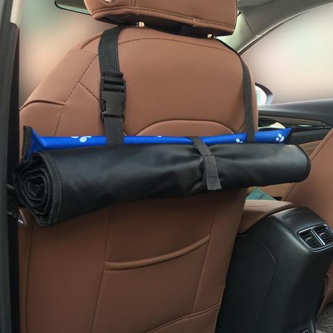 Half back seat cover for dogs deals