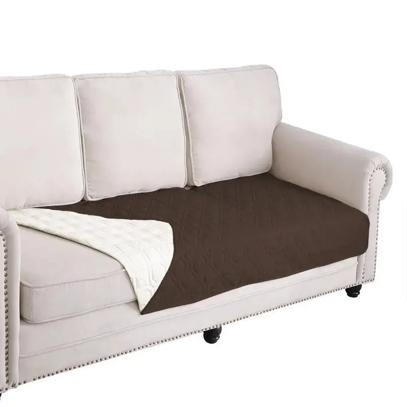 Waterproof Pet Sofa & Bed Blanket Dog Beds Best Pet Store Chocolate 76cm x 76cm 