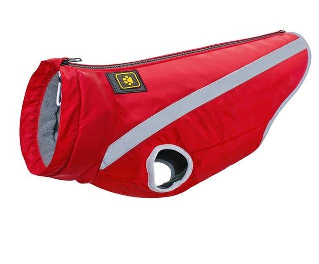 Waterproof Reflective Dog Coat Dog Apparel Best Pet Store Red XL 