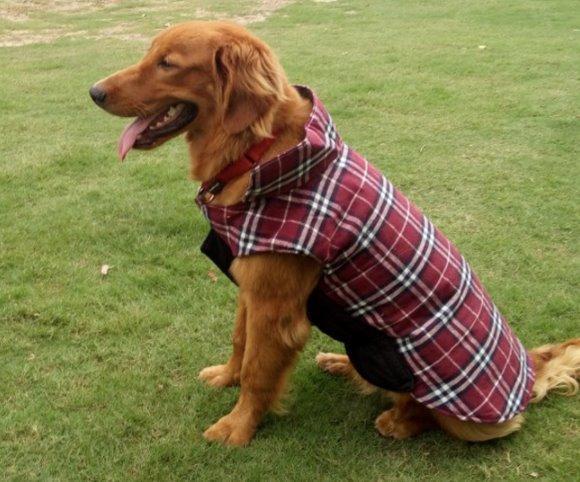 Waterproof Reversible Warm Fleece Dog Coat Dog Apparel Best Pet Store 